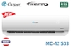 Điều hòa Casper inverter 1 chiều 12000 BTU MC-12IS33