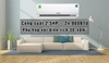 2TGD13110  Điều hòa Funiki inverter 24000 BTU 1 chiều HIC24TMU