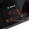 3TGD11990 Bếp điện từ vuông Bosch PUC631BB2E