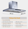 AGD4390 Hút mùi chữ T 90cm: EH-R107E9D - TQ