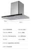 AGD4390 Hút mùi chữ T 90cm: EH-R107E9D - TQ