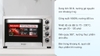 Lò nướng Sharp EO-A384RCSV-ST 38 lít