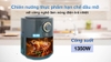 HGD1790 Nồi chiên không dầu Electrolux E6AF1-220K 3 lít