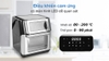 IGD Lò chiên không dầu Kalite Q10 10 lít