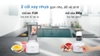 Máy xay sinh tố: MX-M200GRA