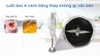 Máy xay sinh tố cầm tay: MX-GS1WRA