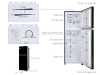 Tủ lạnh Toshiba Inverter 233 lít GR-A28VM(UKG1)