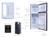 1T8150 Tủ lạnh Toshiba Inverter 311 lít GR-RT395WE-PMV(06)-MG