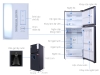 3T8850  Tủ lạnh Toshiba Inverter 407 lít GR-RT535WE-PMV(06)-MG