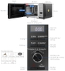 2T.GD3090 Lò vi sóng có nướng Toshiba MW3-AC27PE(BM)VN 27 lít