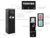 2T2400  Cây Nước Nóng Lạnh Toshiba RWF-W1917TV(K1)