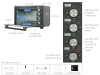 2T.GD2290 Lò nướng Toshiba TL-MC40EZF(GR) 40 lít