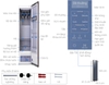 30500 Tủ chăm sóc quần áo Samsung DF60R8600CG/SV