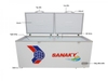 12T13850 Tủ đông Sanaky VH8699HY 1 ngăn đông 2 cánh 760 lít