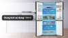1A12800 Tủ lạnh Aqua Inverter 456 lít AQR-M525XA(FB)