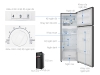 Tủ lạnh LG Inverter 208 lít GN-M208BL