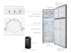 Tủ lạnh LG Inverter 315 lít GN-M315BL