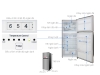 Tủ lạnh LG Inverter 393 lít GN-M422PS