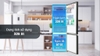 3T13900 Tủ lạnh Panasonic Inverter 325 lít NR-BV361WGKV