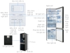 3T13900 Tủ lạnh Panasonic Inverter 325 lít NR-BV361WGKV