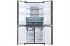 2T. Tủ lạnh Sharp Inverter 525 lít Multi Door SJ-FX610V-SL