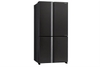 3T20000  Tủ lạnh Sharp Inverter 572 lít Multi Door SJ-FX650V-MK