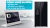 1T23400 Tủ lạnh Samsung Inverter 617 lít RS64R53012C/SV