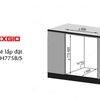AGD Máy rửa bát độc lập Texgio 13 bộ TG21H775B