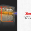 Máy rửa bát Texgio TGF8817B Perfect