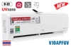 2T9850 Điều hòa treo tường LG inverter 9000BTU 1 chiều UVnano V10APFUV