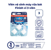 GD170 VIÊN VỆ SINH MÁY RỬA BÁT FINISH VỈ 3 VIÊN