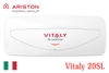 12TGD1790  Bình nóng lạnh Ariston 20l Vitaly 20 SLIM