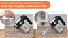 3TGD630 Máy đánh trứng Bluestone HMB-6338
