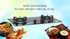 IGD3150 Bếp gas âm kính Sunhouse SHB8836
