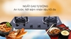 IGD3150 Bếp gas âm kính Sunhouse SHB7736