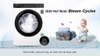 11H6600 Máy giặt Aqua Inverter 9 kg AQD-A900F.W