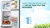 3T5000 Tủ lạnh Samsung Inverter 208 lít RT20HAR8DBU