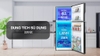 1T10800 Tủ lạnh Hitachi Inverter 375 lít R-FVX450PGV9 GBK