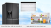 1T24600  Tủ lạnh LG Inverter 494 lít GR-D22MB