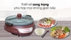 89GD520 Lẩu điện Sunhouse SH535L