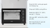 2T.GD3500 Lò nướng Panasonic NB-H3801KRA 38 lít