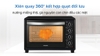 2T.GD3500 Lò nướng Panasonic NB-H3801KRA 38 lít