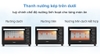 2T.GD3500 Lò nướng Panasonic NB-H3801KRA 38 lít