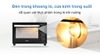 2T.GD3500 Lò nướng Panasonic NB-H3801KRA 38 lít
