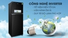 Tủ lạnh Panasonic Inverter 326 lít NR-BL351GKVN