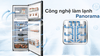 Tủ lạnh Panasonic Inverter 366 lít NR-BL381WKVN