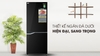 Tủ lạnh Panasonic Inverter 255 lít NR-BV280GKVN