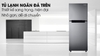 Tủ lạnh Samsung Inverter 208 lít RT19M300BGS/SV