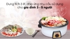3TGD433 Lẩu điện Sunhouse SHD4520 / SHD4521