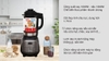 11GD2100 Máy làm sữa hạt đa năng Tefal BL967B66